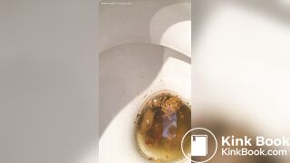 She was full from her meals