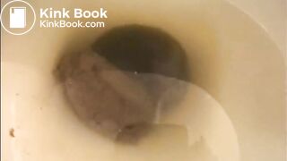 Sexy Girl Pooping in Toilet - video 2