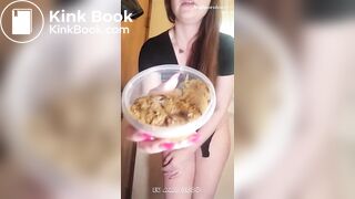 Milf Orders to Lick her Massive Soft Poop