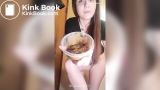 Milf Orders to Lick her Massive Soft Poop