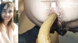 la pute chie