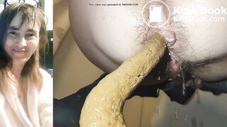 la pute chie