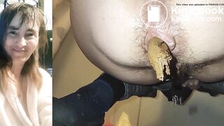 la pute chie