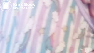 Sexy Hot White Girl Short & Crackly Unicorn Panty Poop