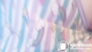Sexy Hot White Girl Short & Crackly Unicorn Panty Poop