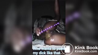 Playing with shit - video 5