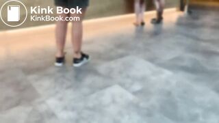 Girl pees and poops during movie in cinema