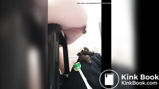 Indian Mistress uses human toilet slave