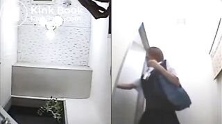 Japanese woman's toilet scene - video 672