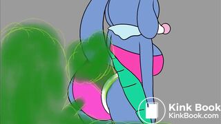 Diaper Messing Animation Compilation | GassyBigEars69