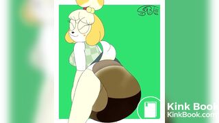 Diaper Messing Animation Compilation | GassyBigEars69