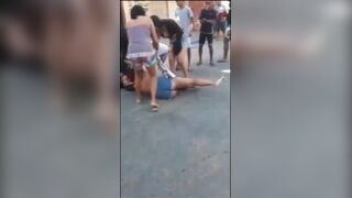 Brazil woman shit her pants while figth