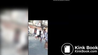 Brazil woman shit her pants while figth