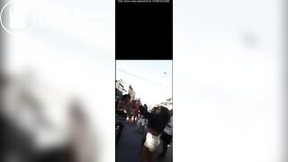 Brazil woman shit her pants while figth