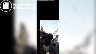 Brazil woman shit her pants while figth