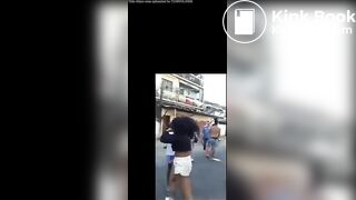 Brazil woman shit her pants while figth