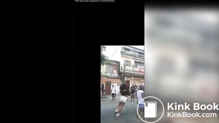 Brazil woman shit her pants while figth