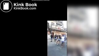 Brazil woman shit her pants while figth