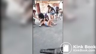 Brazil woman shit her pants while figth