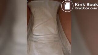 Sexy Hot Japanese Girl Wet Moany Diaper Poop
