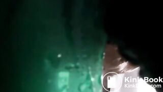 Girl pooping on toilet - video 368