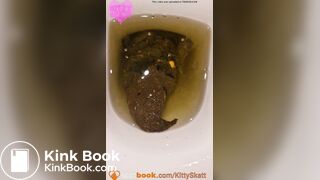 Pooping and pissing on toilets