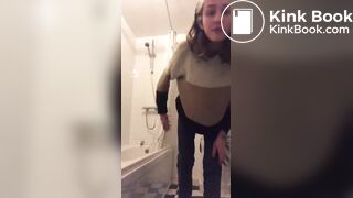 Zara poops diaper 2