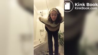 Zara poops diaper 2