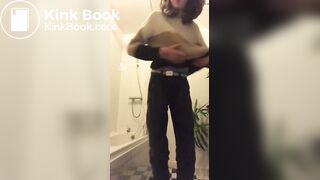 Zara poops diaper 2