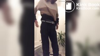 Zara poops diaper 2