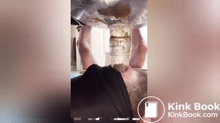 ❤️AMAZING SCAT SLAVE TOILET POV❤️