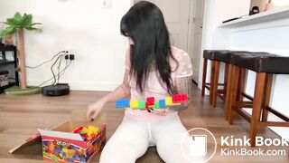 Diarrhea in White Leggings - video 2