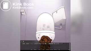 girl poop game