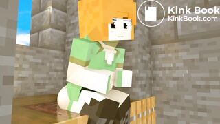 Minecraft scat animation