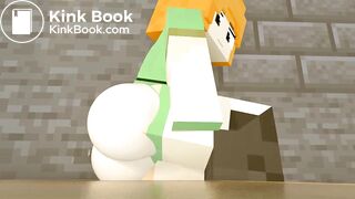 Minecraft scat animation