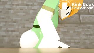 Minecraft scat animation