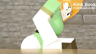 Minecraft scat animation