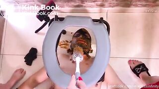 Breakfast for stupid slave