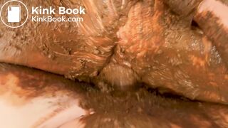31 Shits - 1.6 kg of frozen shits in pussy - more 1hour