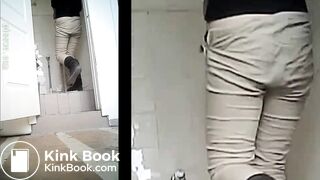 Beautiful woman pooping in toilet Compilation. PART.1