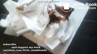 Messy Leopard Panties - video 2