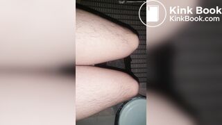 diarrhea on toilet - video 3