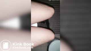 diarrhea on toilet - video 3