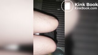 diarrhea on toilet - video 3