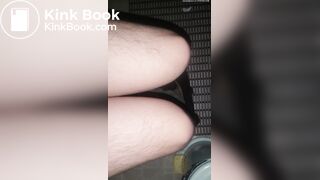 diarrhea on toilet - video 3