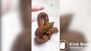 girl big turd