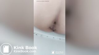 Sexy ass on toilet - video 3
