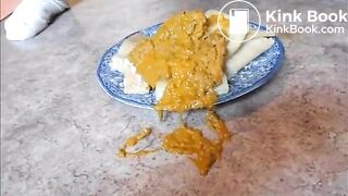 Bbw fat shit turn on