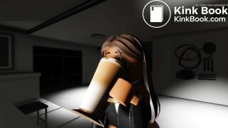 Roblox Girl Takes Huge Green Shits
