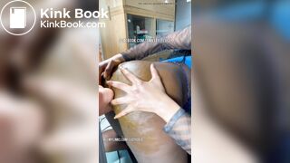 EPIC 2 Ebony Queens Anal SCAT Masturbation